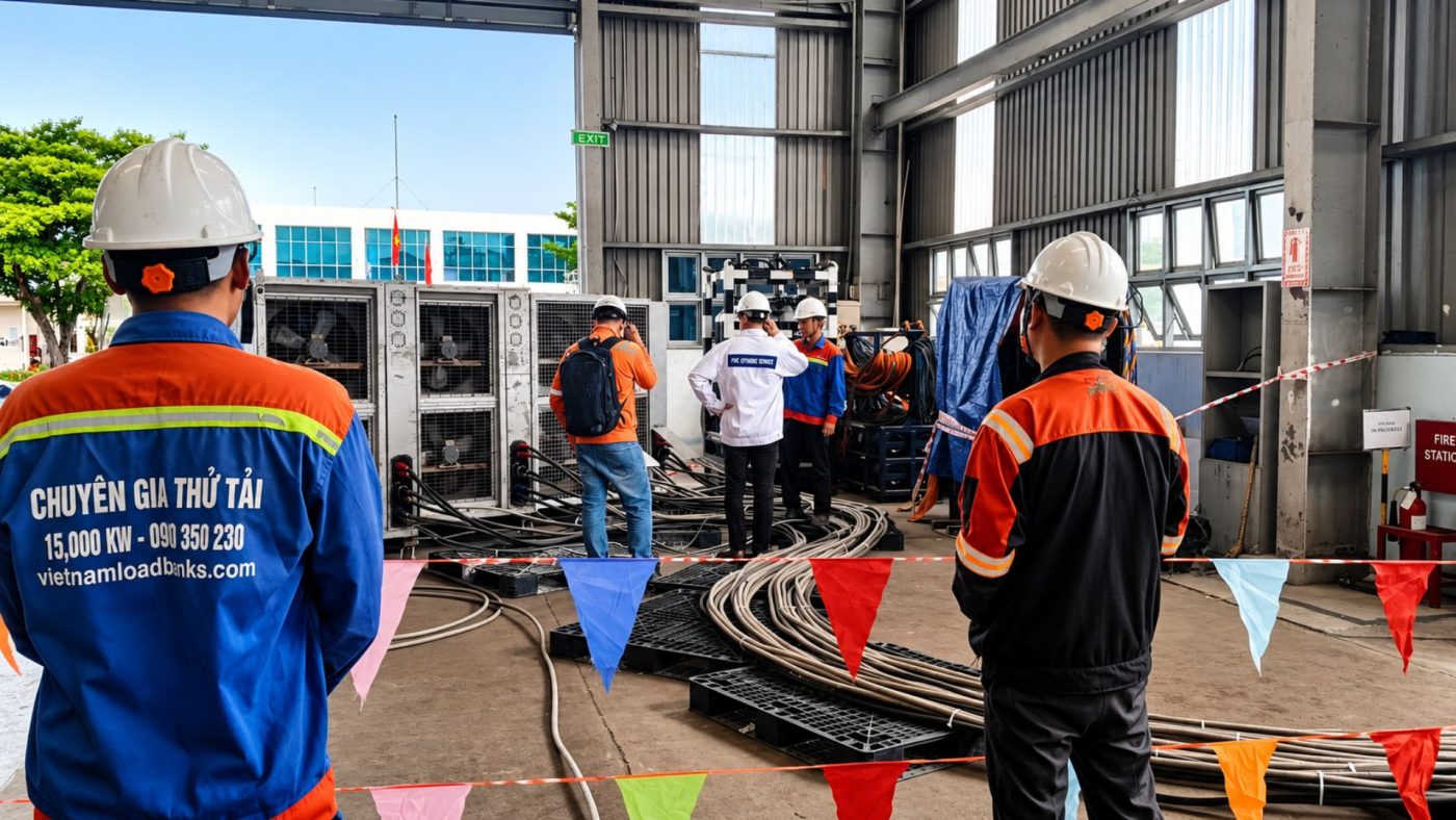 Kỹ sư giám sát mọi dự án